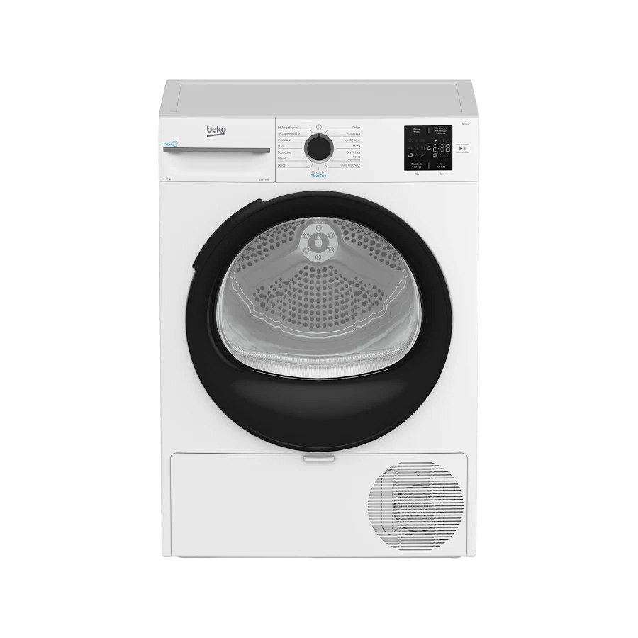 Wäschetrockner Wärmepumpe Beko D3H17393W 8 kg