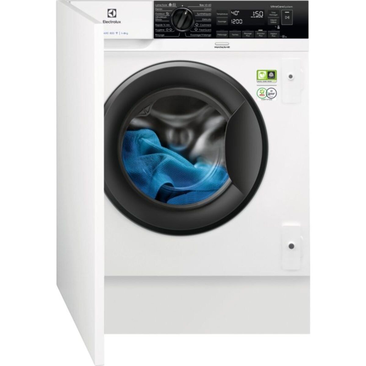 Electrolux EW8F3814BI Einbau-Frontlader-Waschmaschine 8 kg
