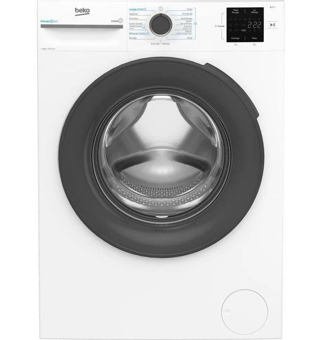 Beko BMEDWFT38411 Frontlader-Waschmaschine 8 kg