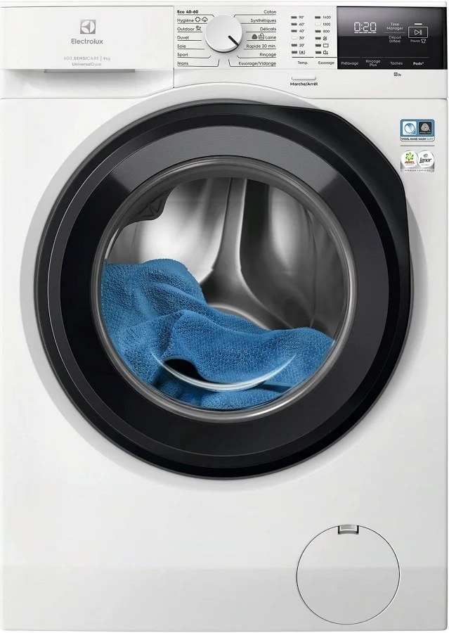 Frontladewaschmaschine Electrolux EW6FI22914OV
