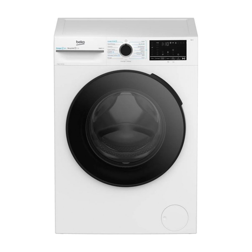Beko BM3WFT410451C Frontlader-Waschmaschine