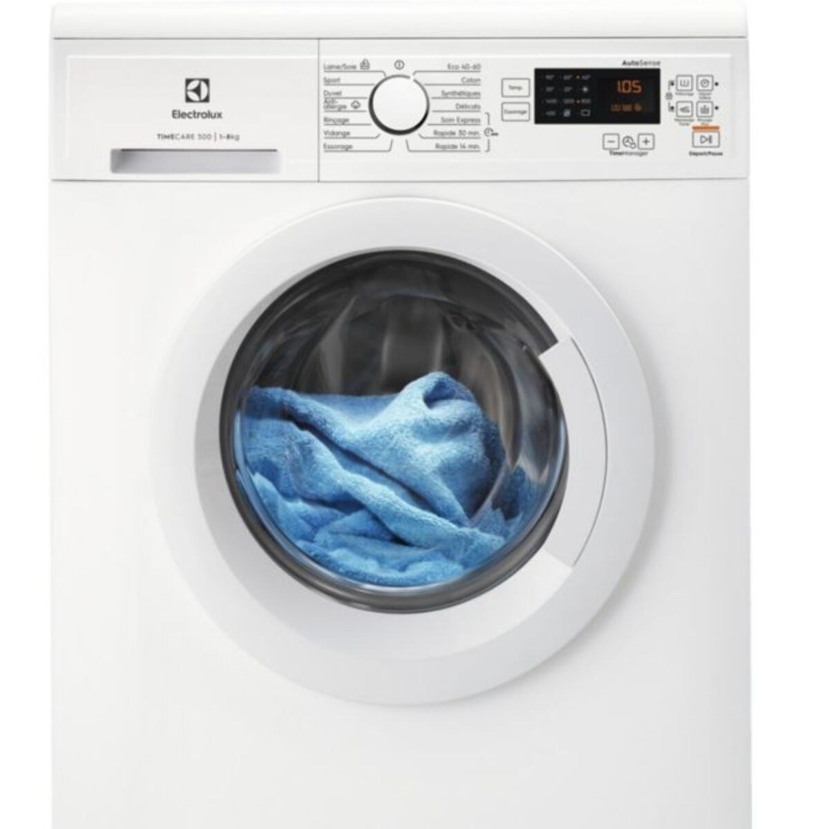 Electrolux EW2F6812AA Frontlader-Waschmaschine