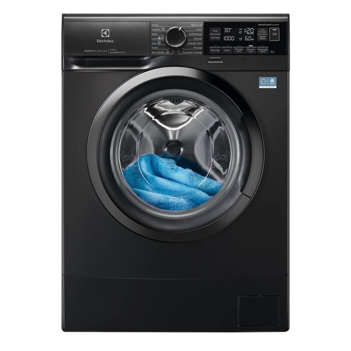 Electrolux EW6S3626XA Slim Frontlader-Waschmaschine 6 kg