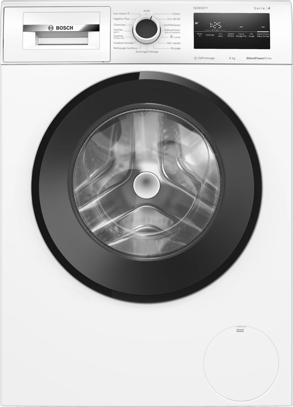 Bosch WAN2827QFR Waschmaschine Serie 4