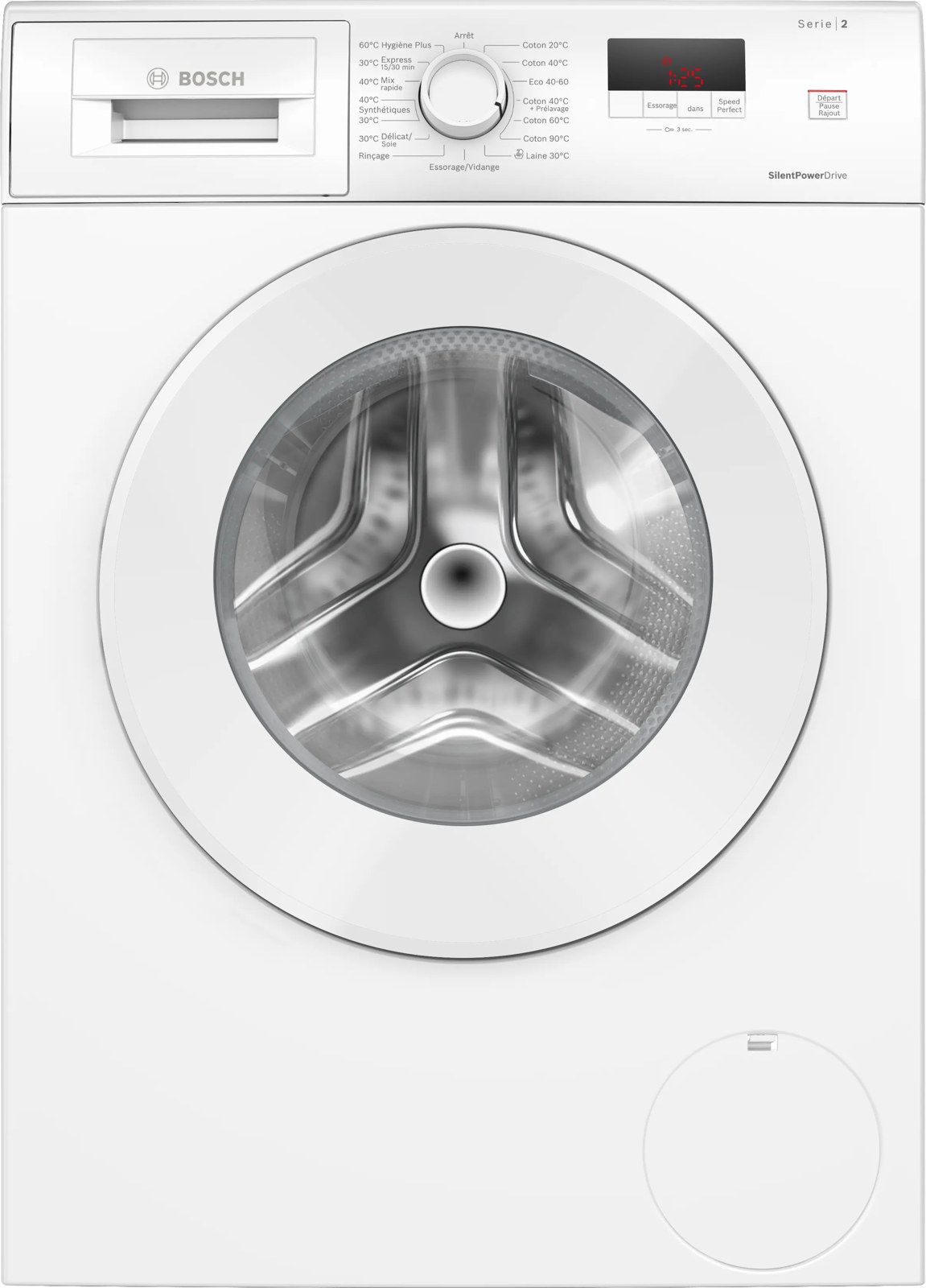 Bosch WGE02201FR Frontlader-Waschmaschine