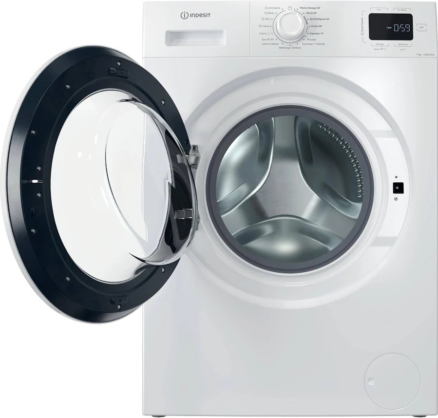 Indesit IMD762MYTIMEFR Frontlader-Waschmaschine