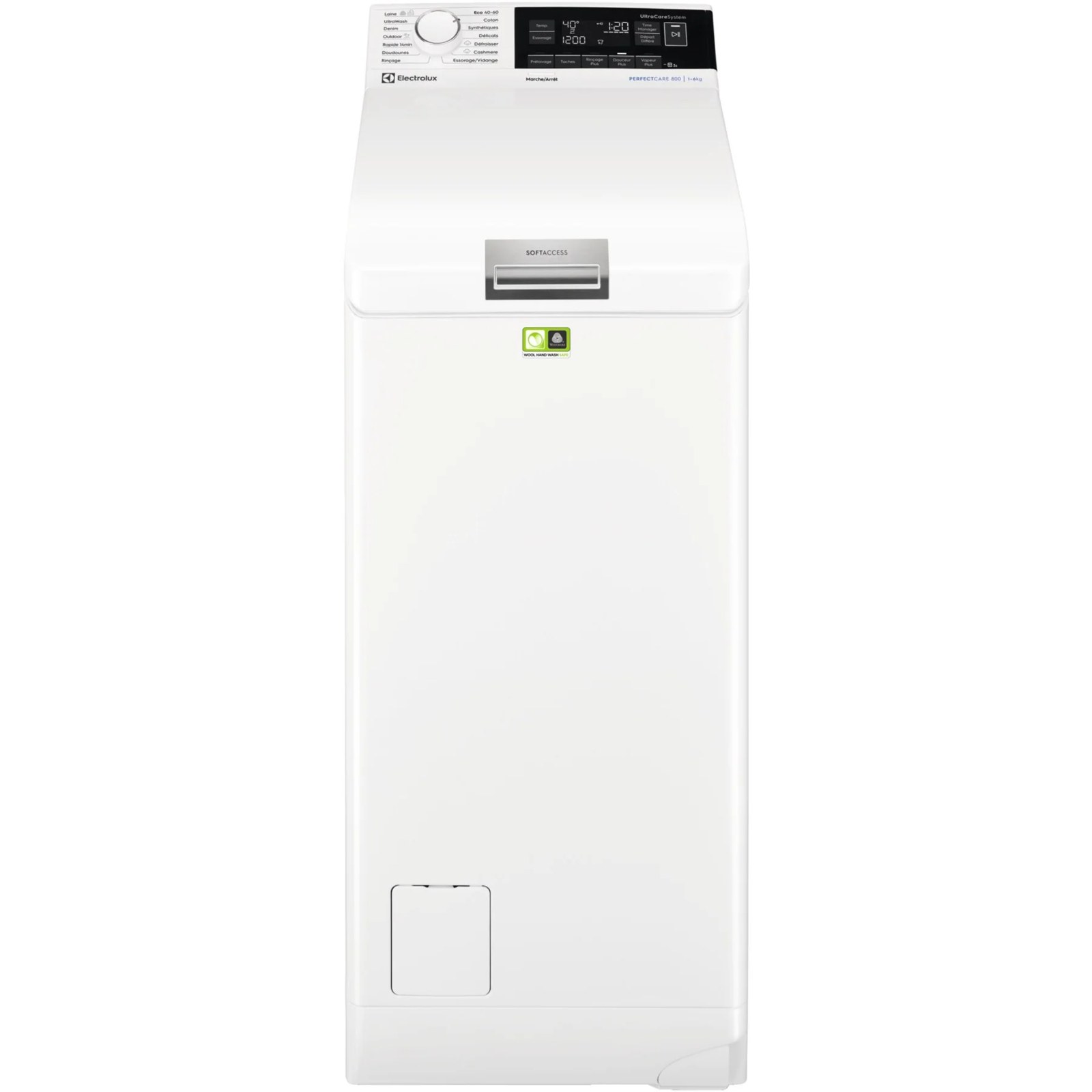 Waschmaschine Toplader Electrolux EW8T3653CM 8 kg