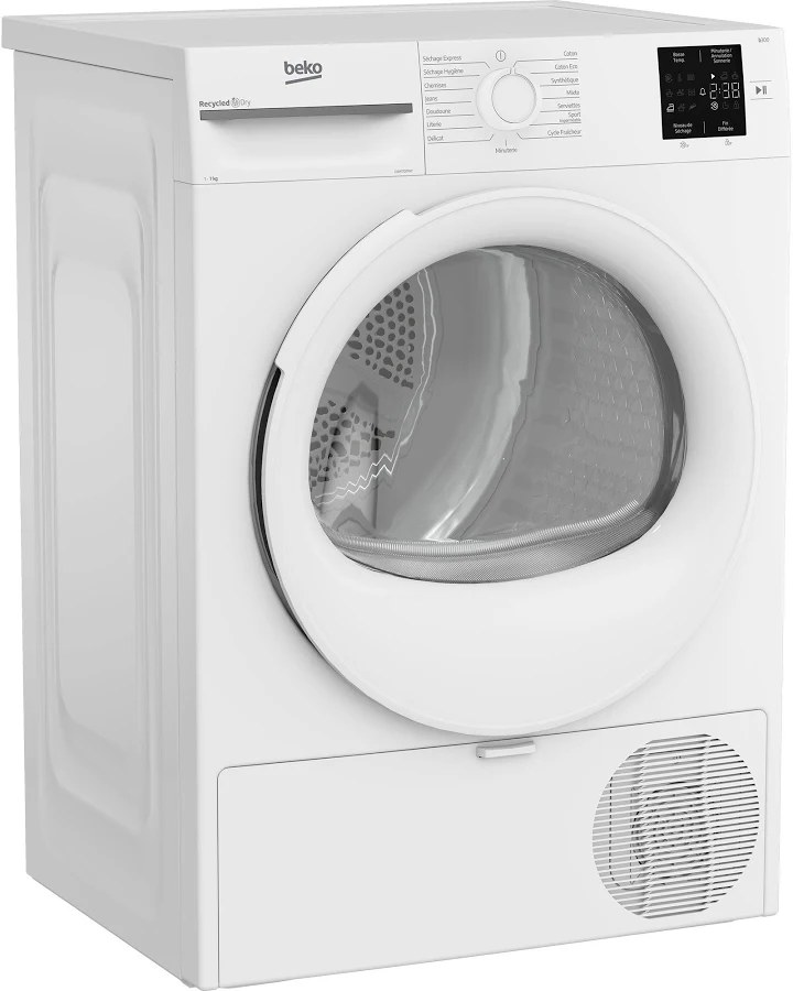 Beko D3H17D91W Wärmepumpentrockner