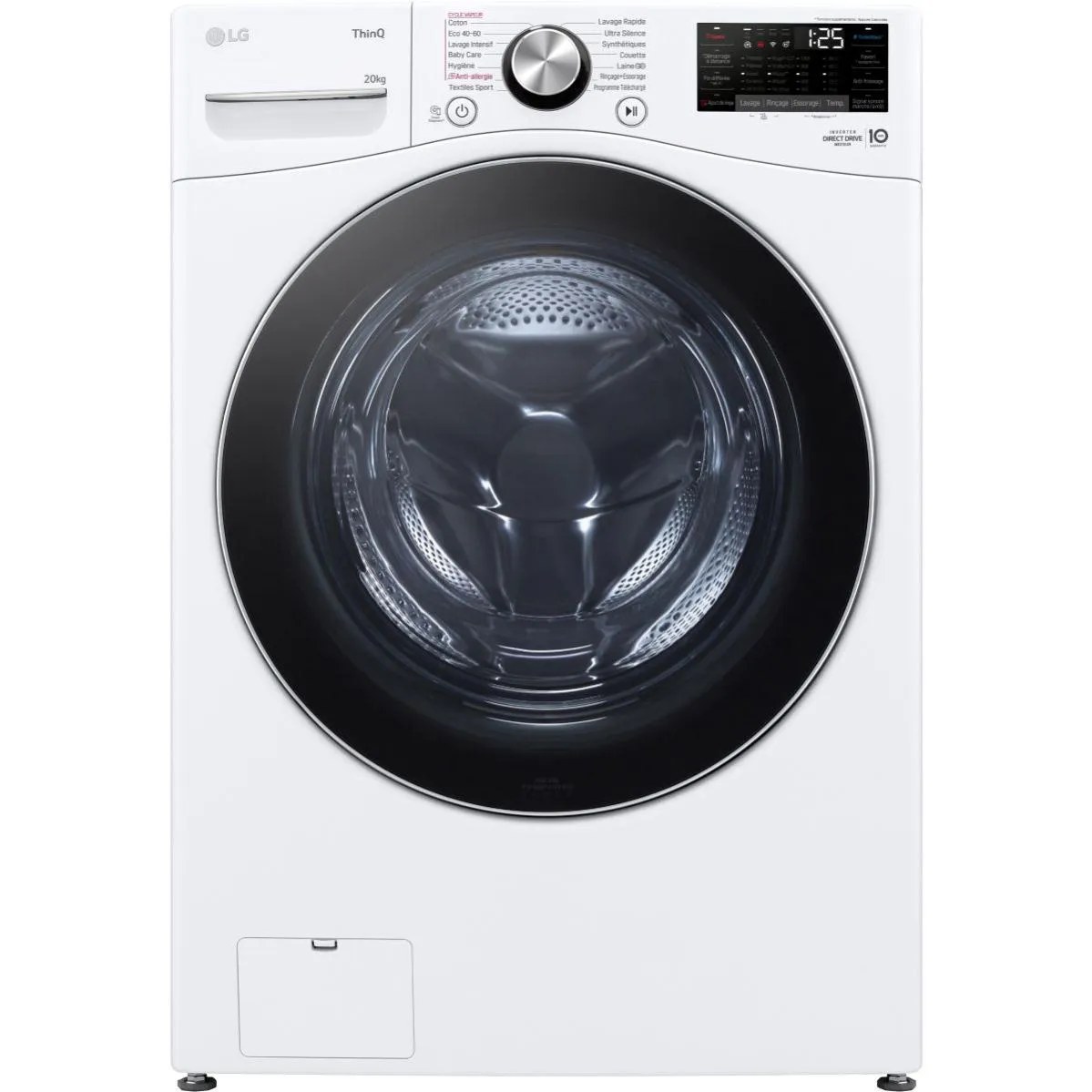 LG F20P12WST Frontwaschmaschine 20 kg