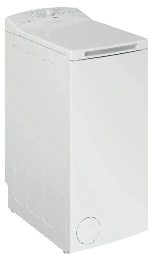 Toplader-Waschmaschine Whirlpool TDLR6040L 6 kg