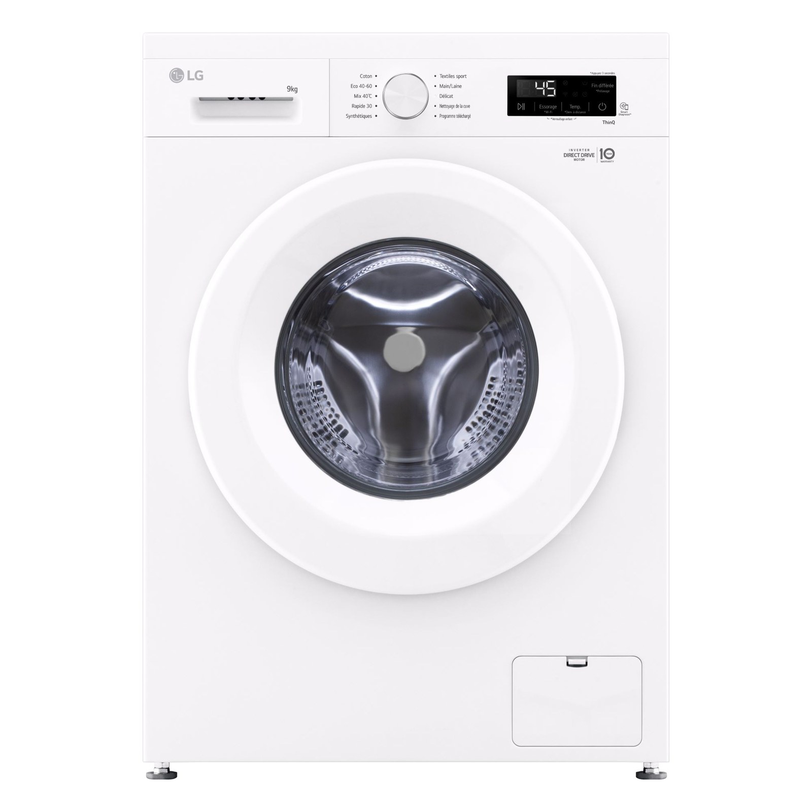 Frontlader-Waschmaschine LG F94B13WH 9 kg