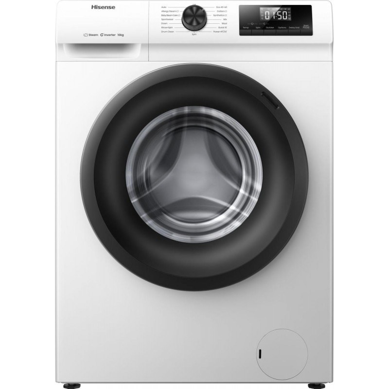 Frontlader-Waschmaschine Hisense WF1Q1041BW 10 kg 1400 U/min