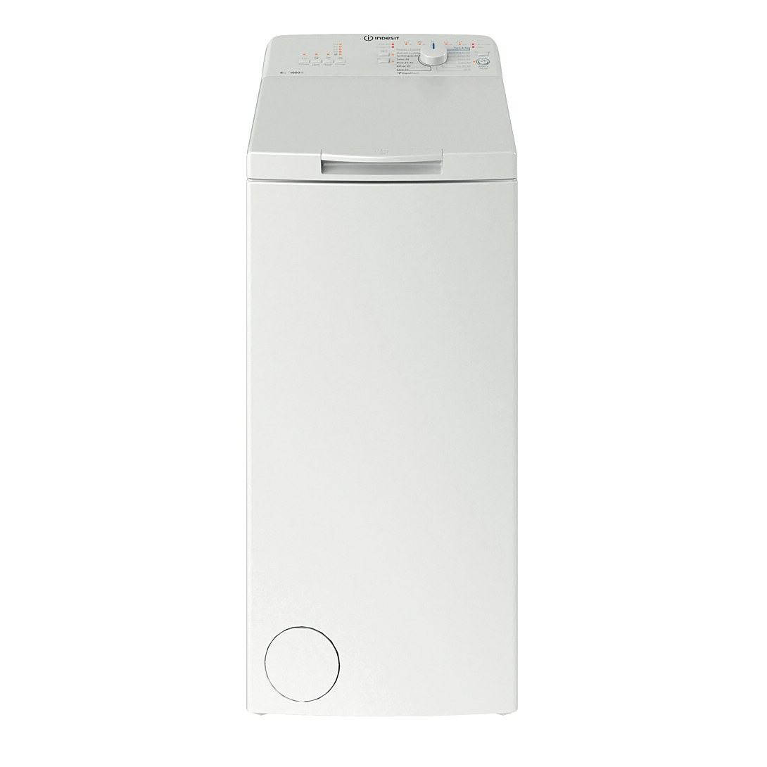 Toplader-Waschmaschine Indesit BTWNL60400FR/N 6 kg 1000 U/min