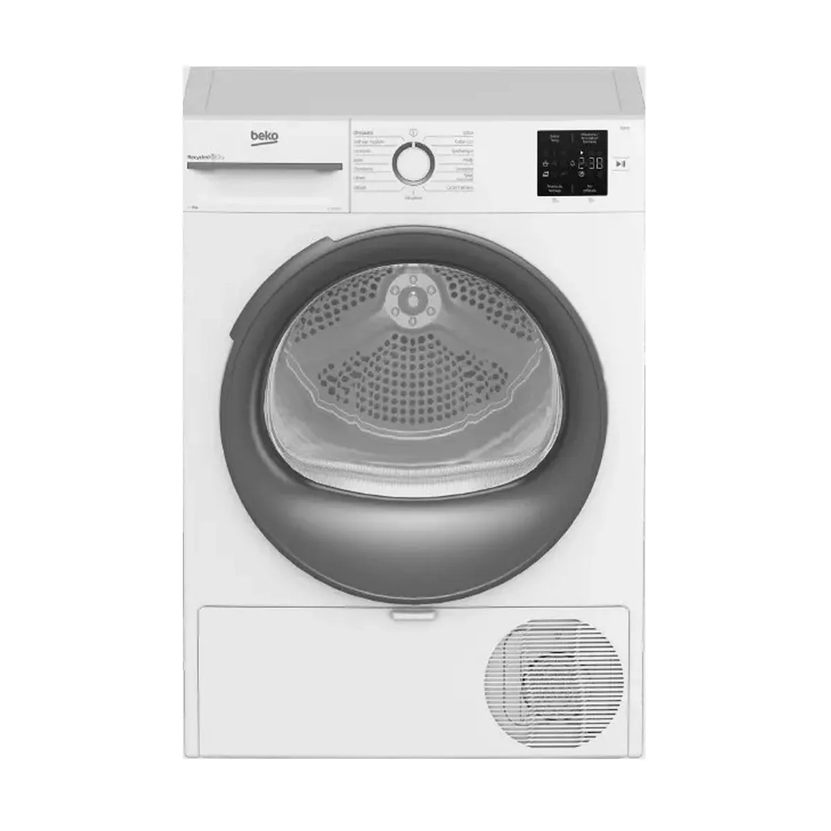 Beko D3H19302W – Wärmepumpentrockner mit Kondensation