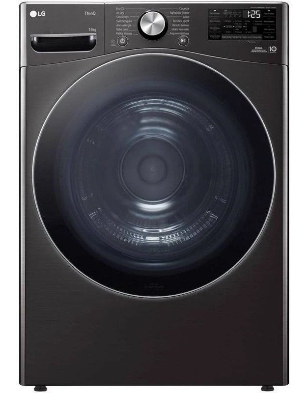 LG RH8P12BS Wärmepumpentrockner 8 kg