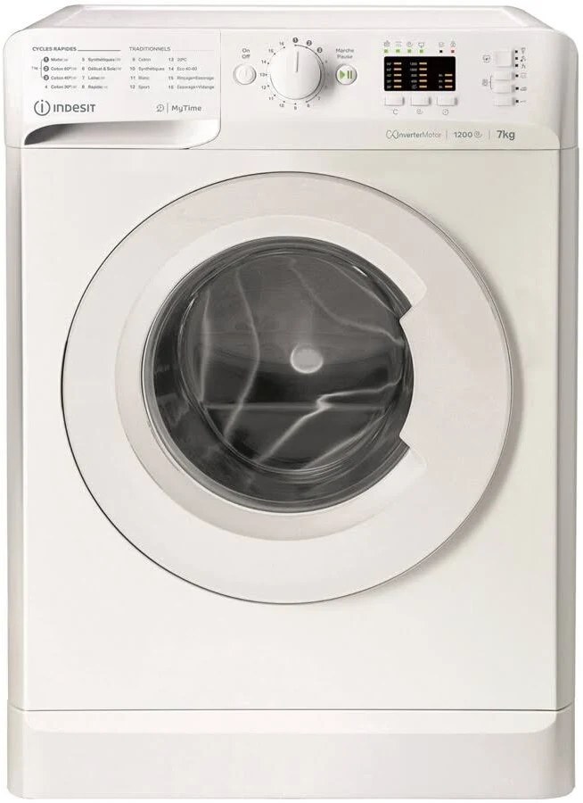 Waschmaschine Indesit MTWA71296WFR 7 kg Frontlader
