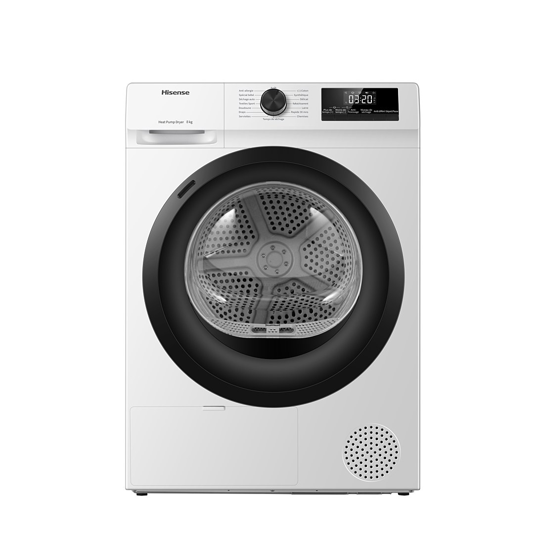 Wärmepumpentrockner Hisense DH1Q802U