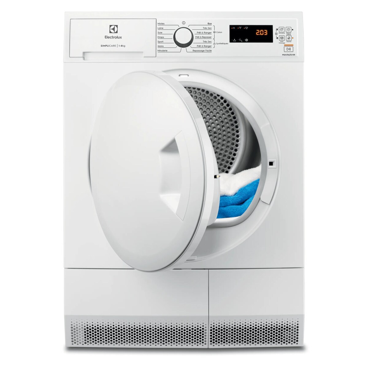 Wärmepumpentrockner Electrolux EDHF2812WE 8 kg