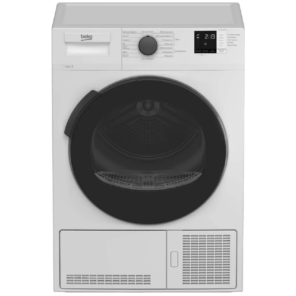 Wärmepumpentrockner Beko DU10112CX0W 10 kg