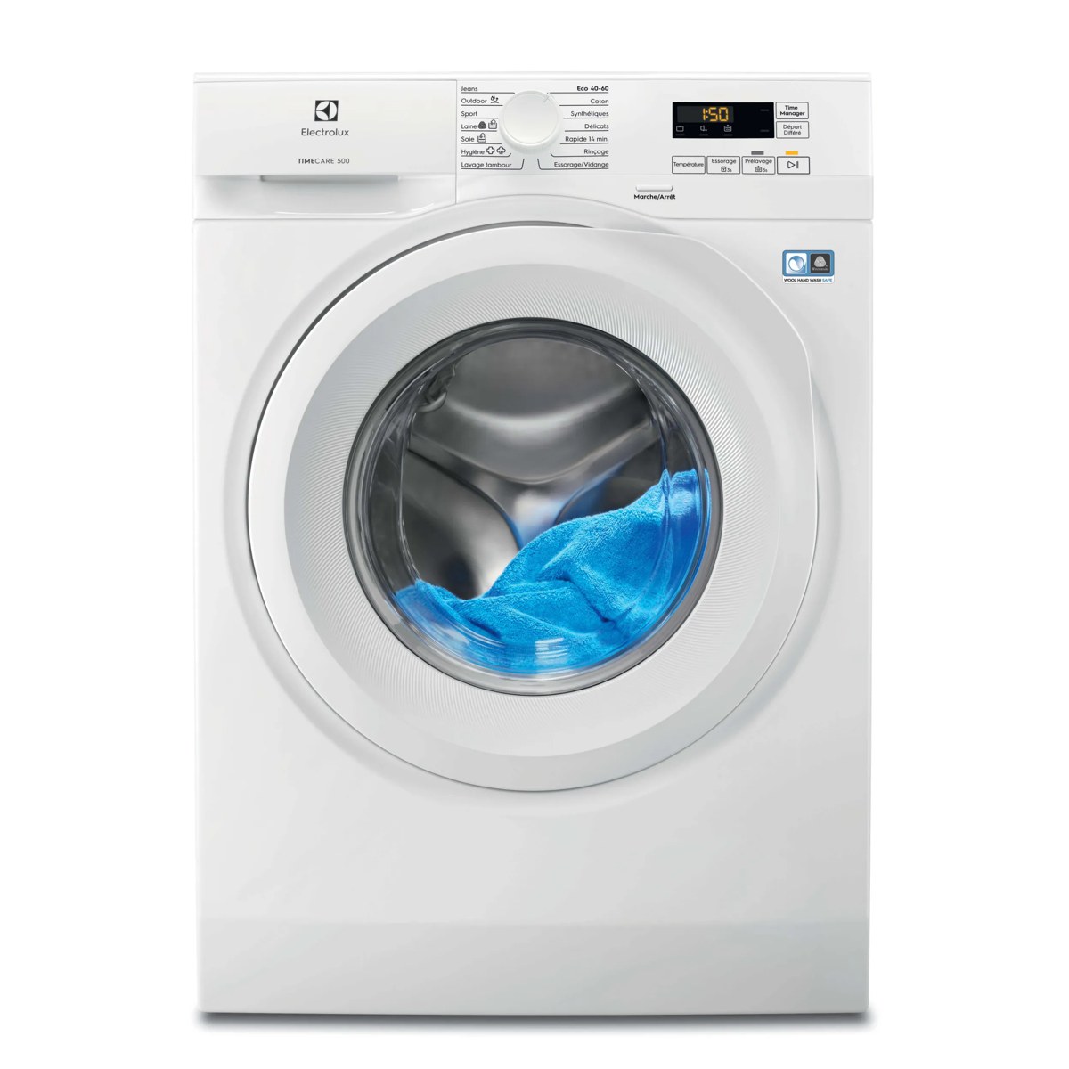 Waschmaschine Frontlader Electrolux EW5F6712BC 7 kg Klasse A