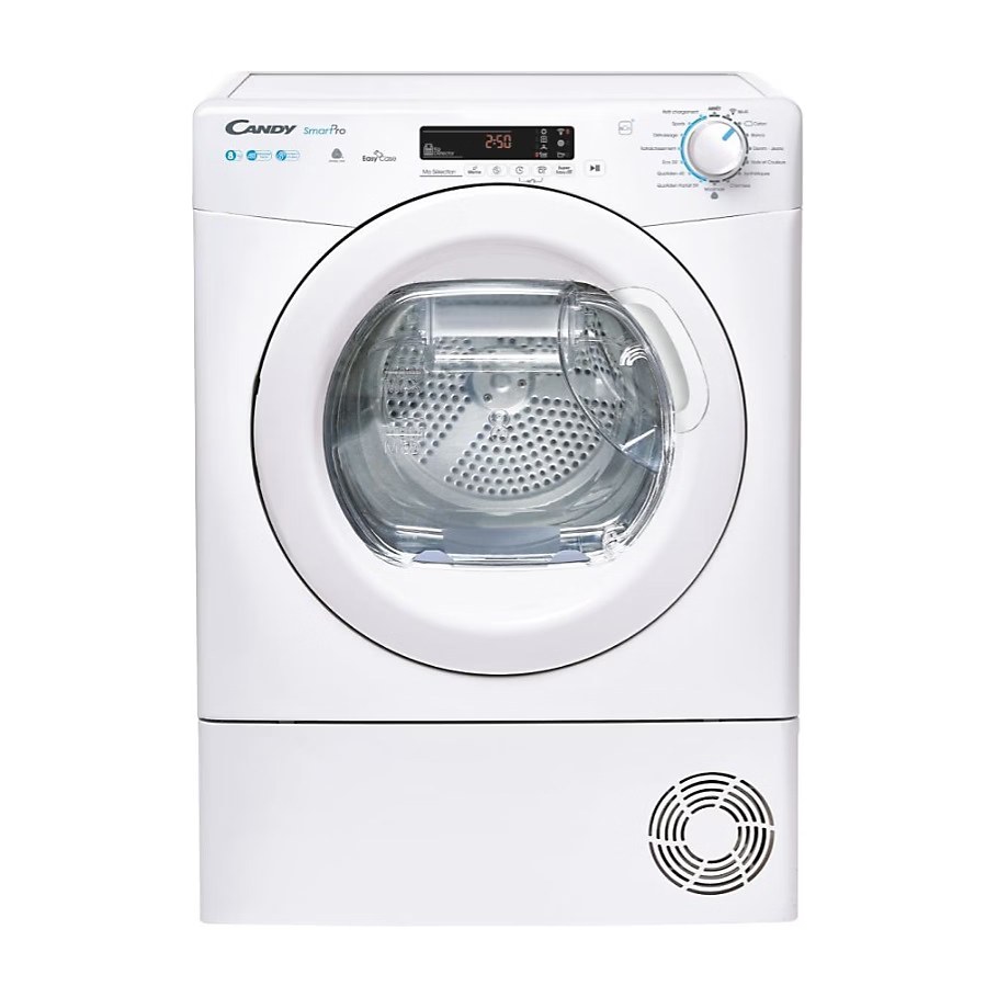 Wäschetrockner Candy CSOE H8A2DE-47 8 kg Wärmepumpe