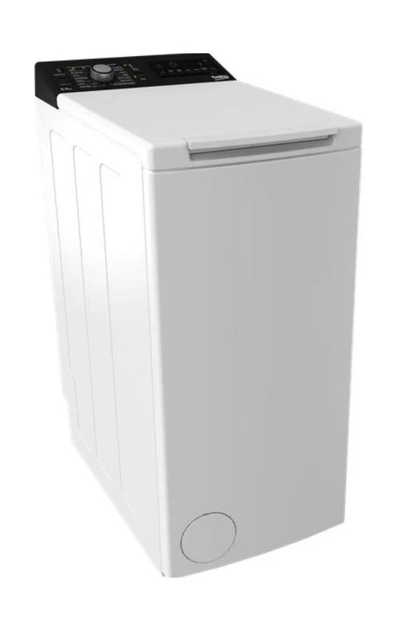 Toplader Beko BTL1WFP10652FR Bullaugen 6,5 kg 1151 U/min