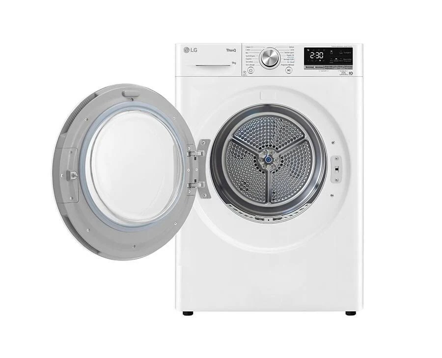 Wäschetrockner Wärmepumpe LG RH9V51WH