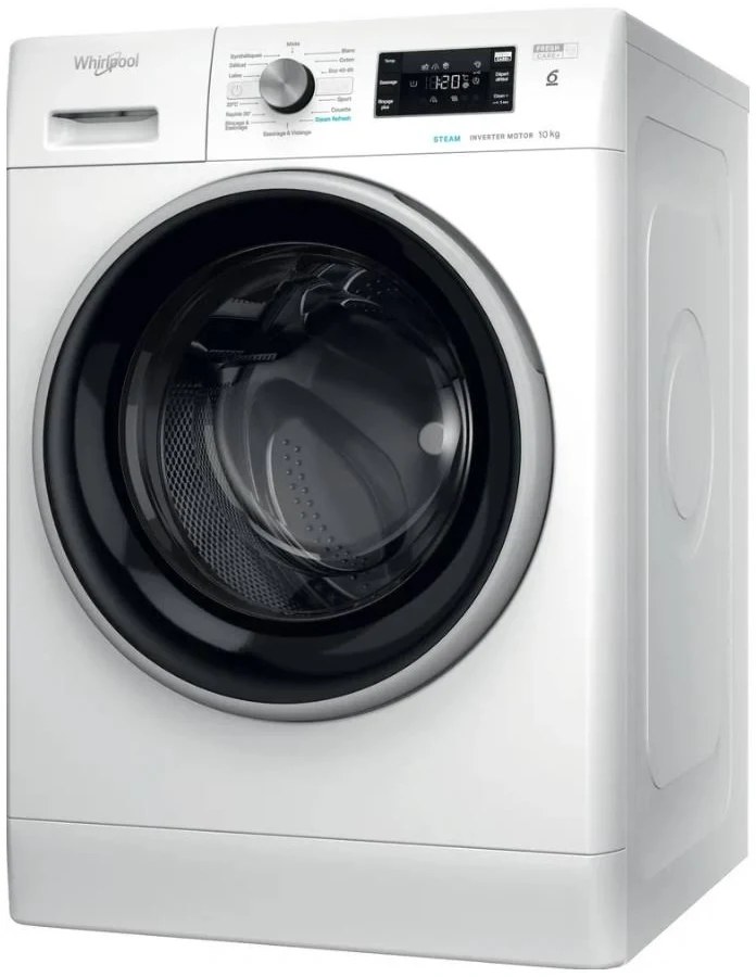 Frontlader Whirlpool FFBR 10489 BSV FR Bullaugen 10 kg