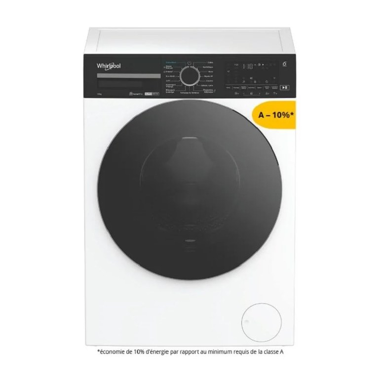 Whirlpool WPM27WADSFR Frontlader-Waschmaschine 12 kg