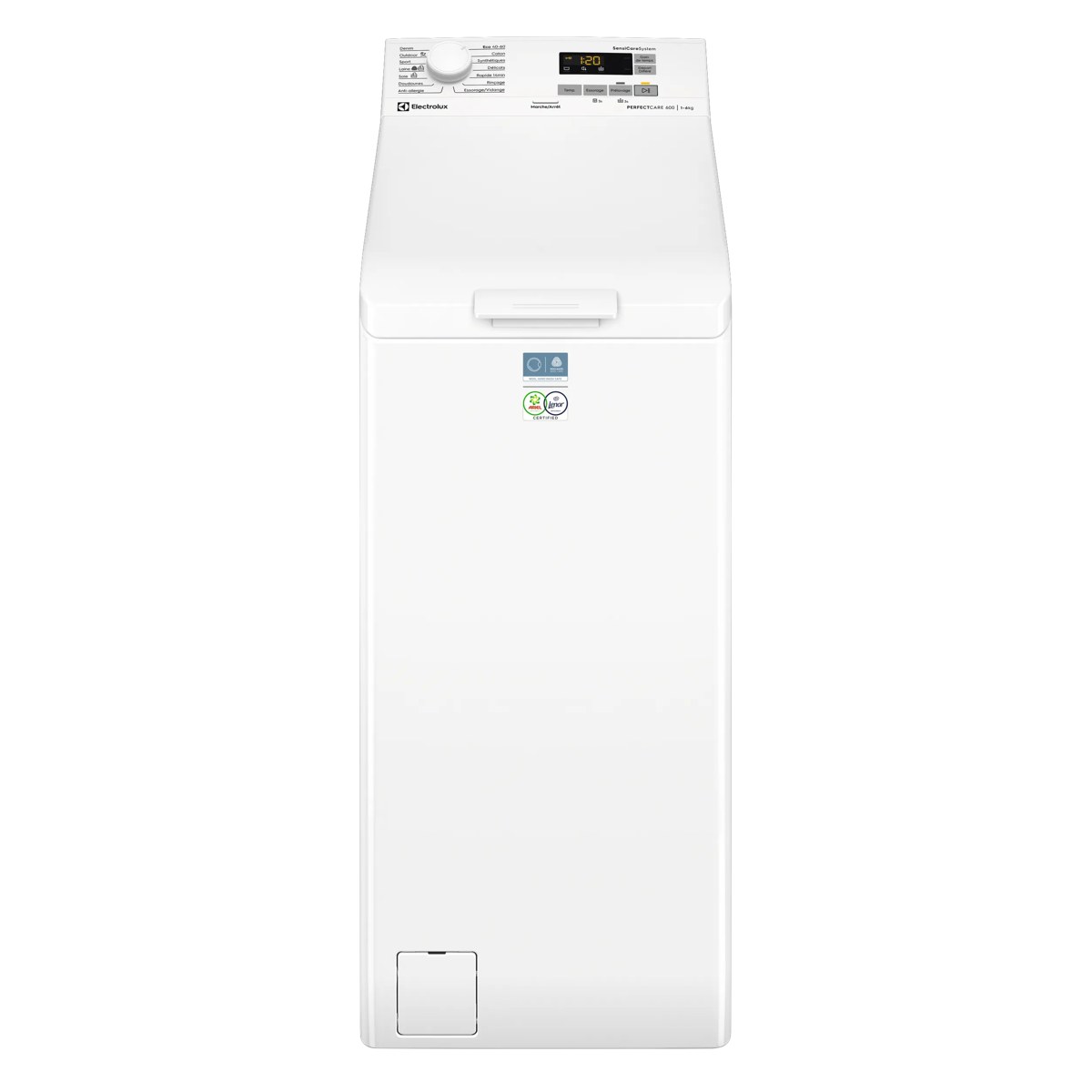 Electrolux YW6T5612DA Toplader-Waschmaschine 6 kg
