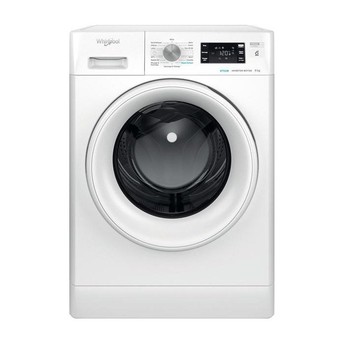 Frontlader Whirlpool FFBS9479WVFR Bullauge 9 kg 1400 U/min