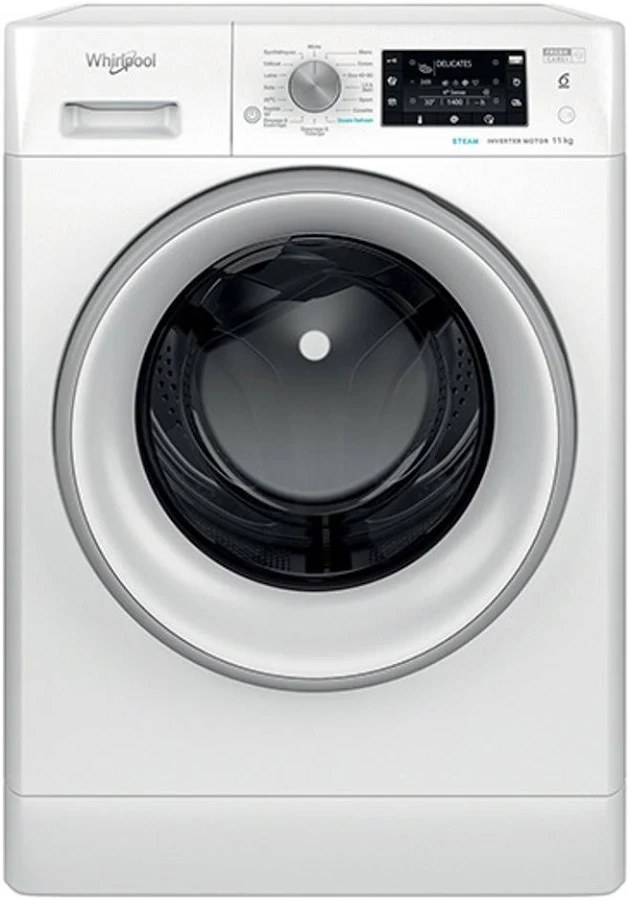 Frontlader Whirlpool FFD 11489 SV FR Bullauge 11 kg 1400 U/min