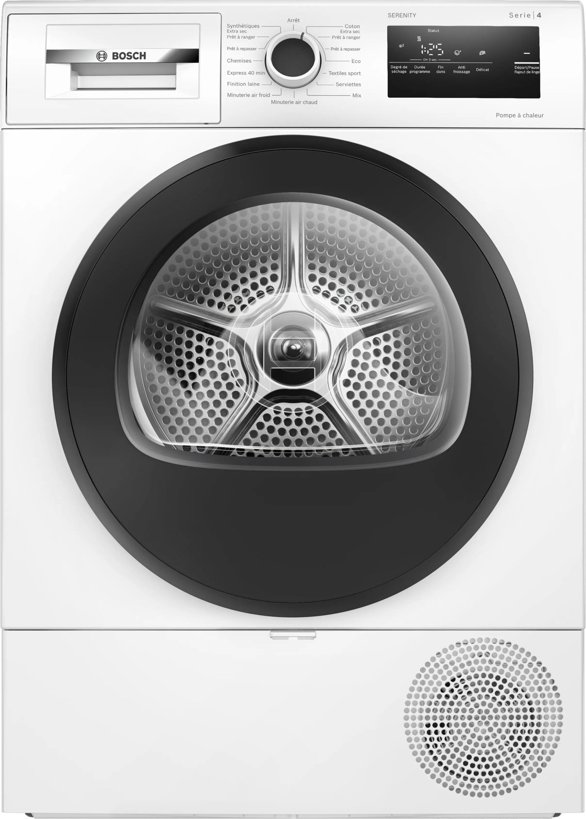 Bosch WTH8520BFR Wärmepumpentrockner 8 kg