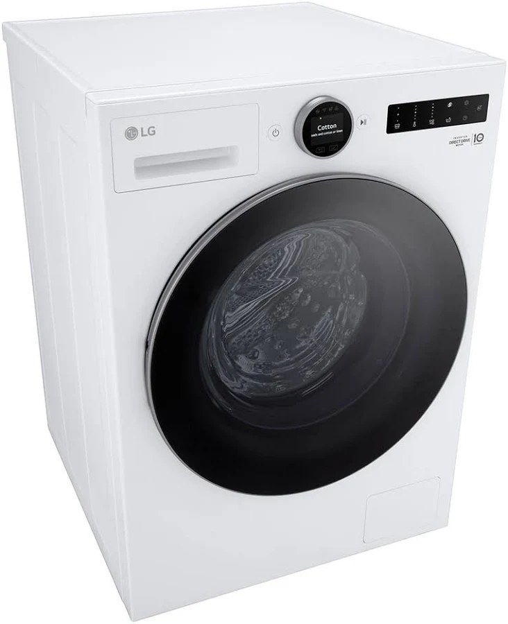 LG F14X76WHST Frontlader-Waschmaschine 14 kg
