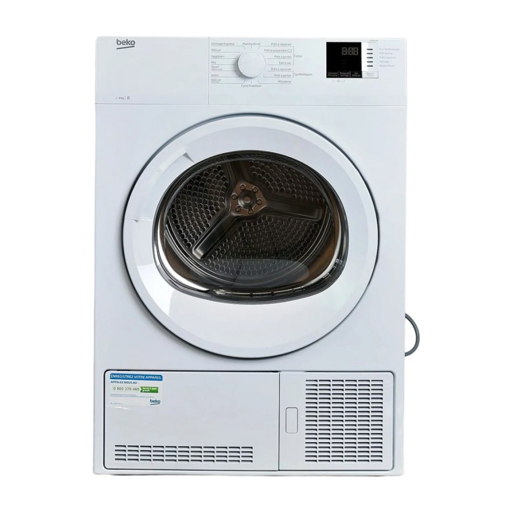 Beko DCB816W Kondenstrockner 8 kg